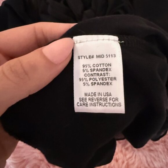 ♥ MIDNIGHT HOUR DARK FAIRY BODYSUIT ♥ - Picture 3 of 6